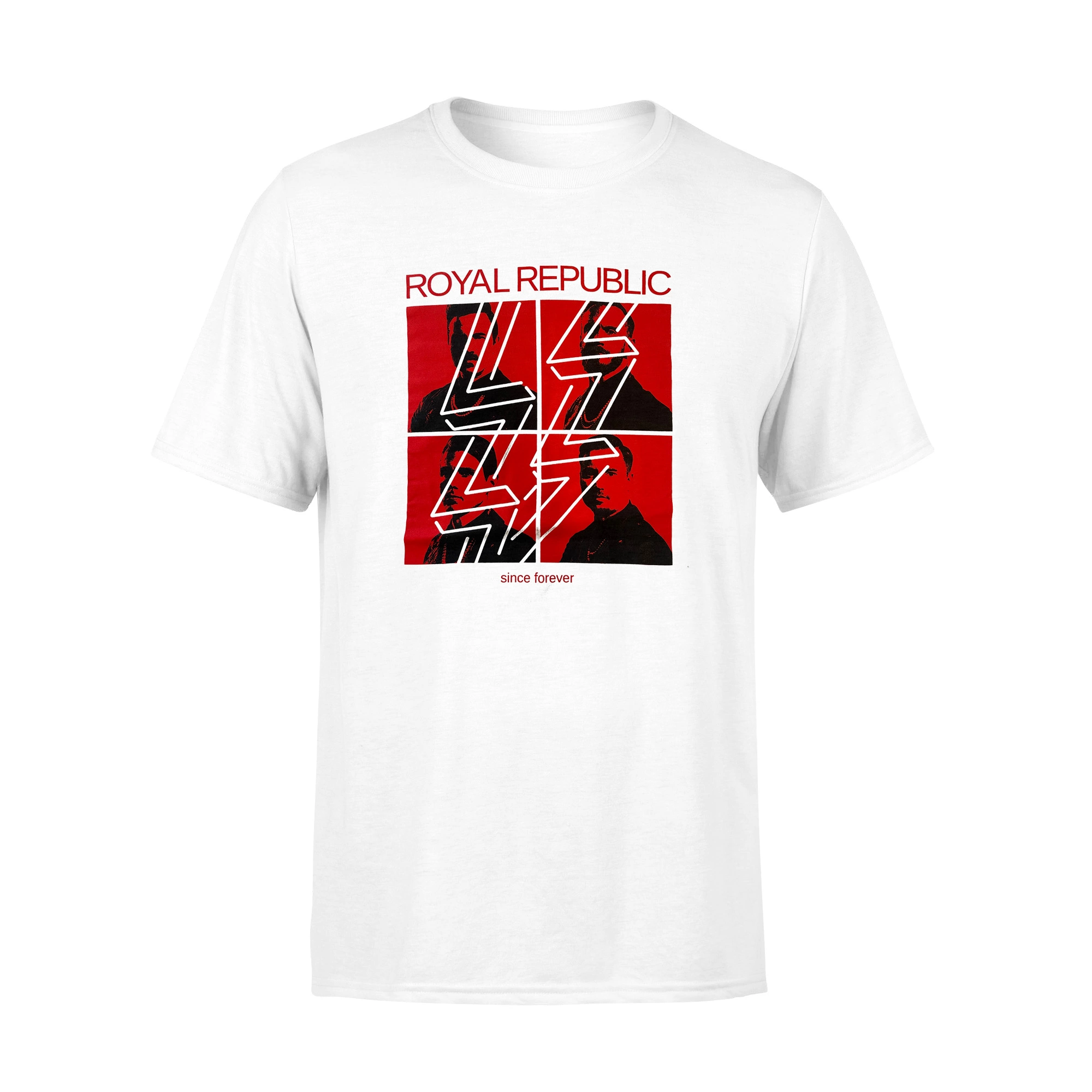 ROYAL REPUBLIC - Faces [T-SHIRT]