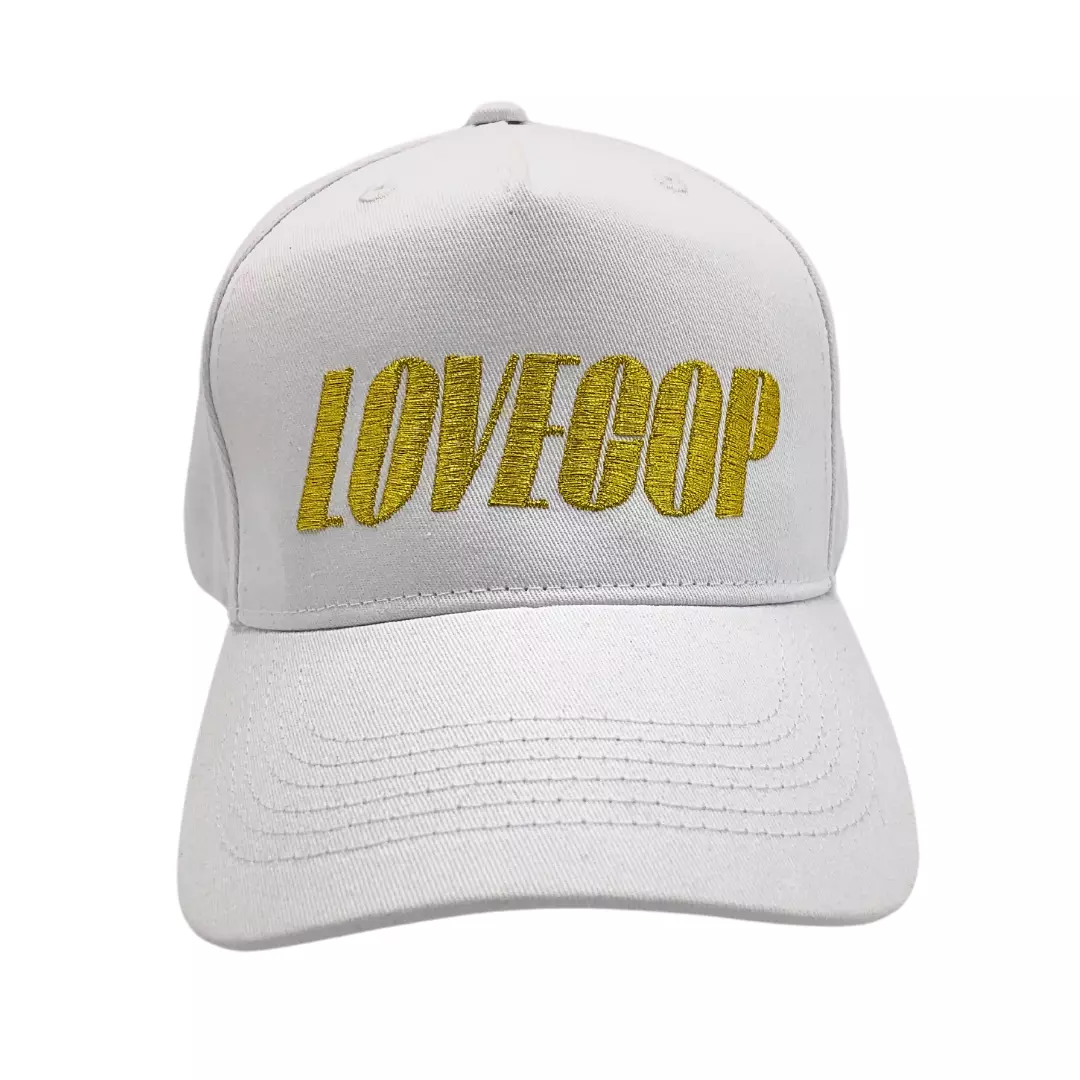 ROYAL REPUBLIC - Lovecop [WHITE CAP]