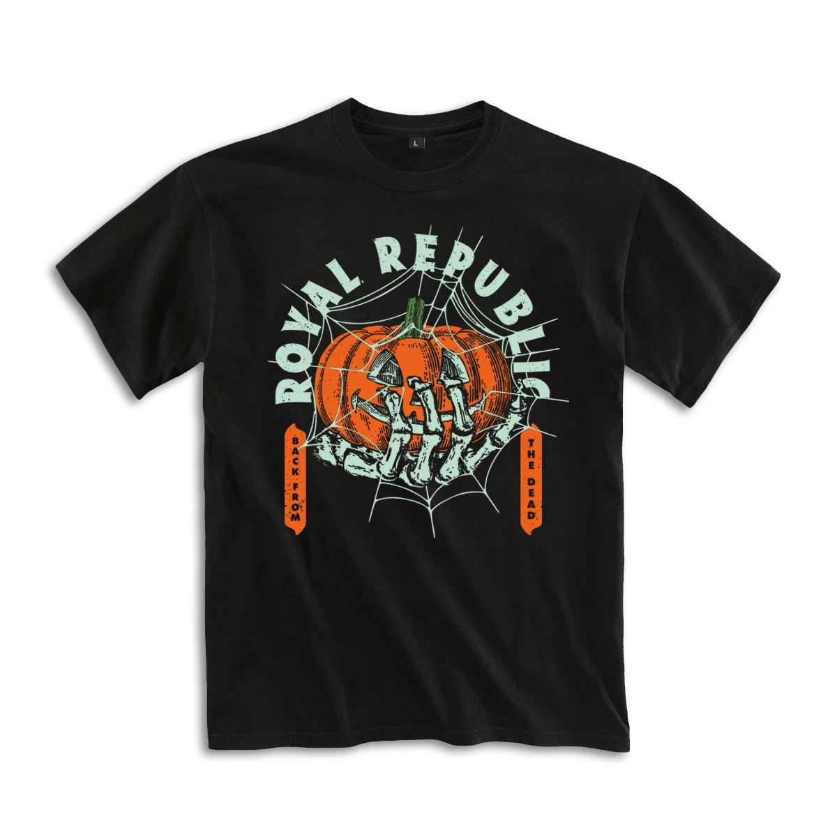 ROYAL REPUBLIC - Back From The Dead - Halloween Special 2024 - Glow In The Dark [T-SHIRT]