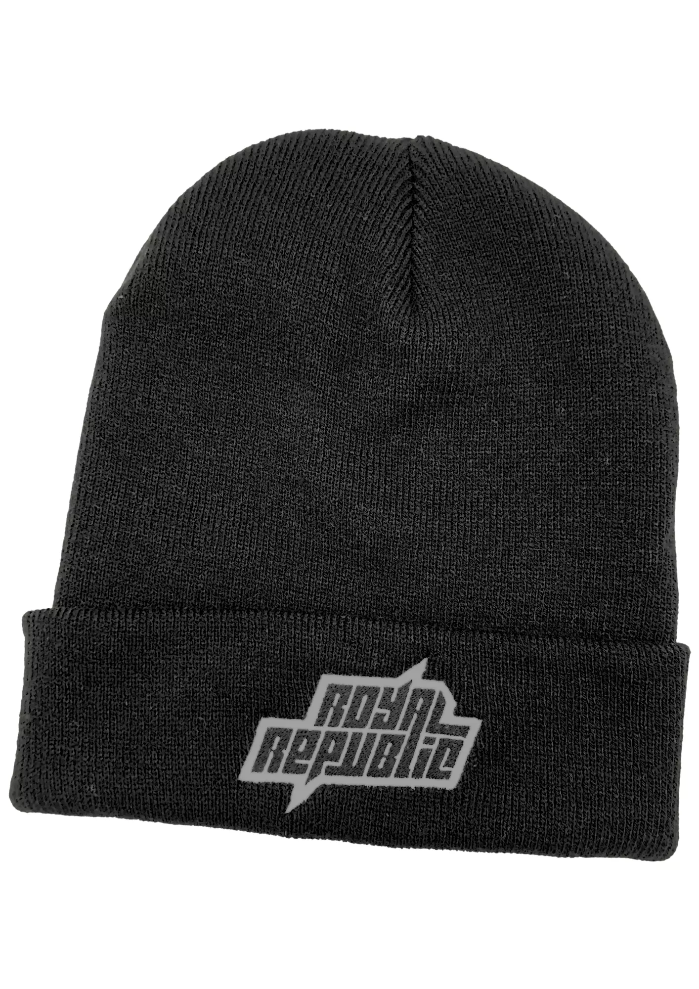 ROYAL REPUBLIC - Flash & Logo Black [BEANIE]