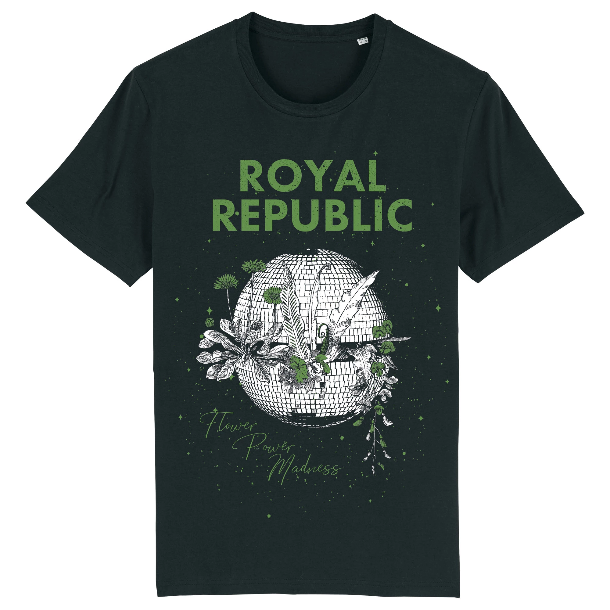 ROYAL REPUBLIC - Flower Power Madness [T-SHIRT]