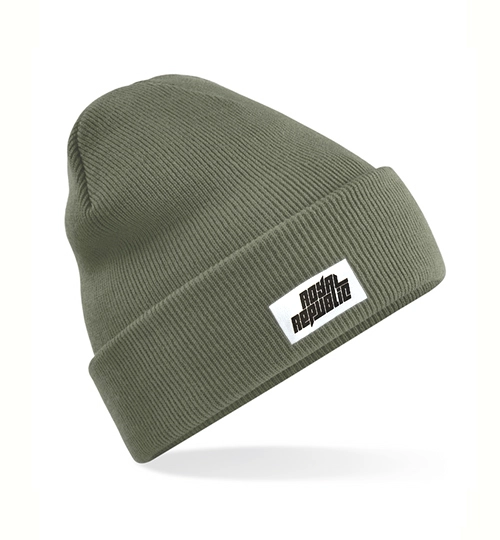 ROYAL REPUBLIC - Logo [BEANIE OLIVE GREEN]