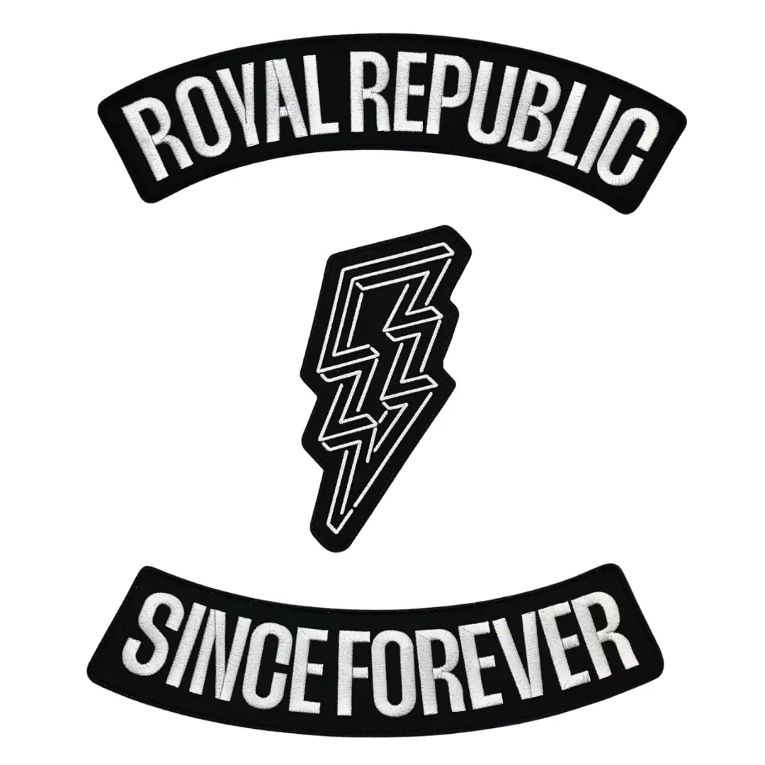 ROYAL REPUBLIC - Since Forever [BACKPATCH-SET]