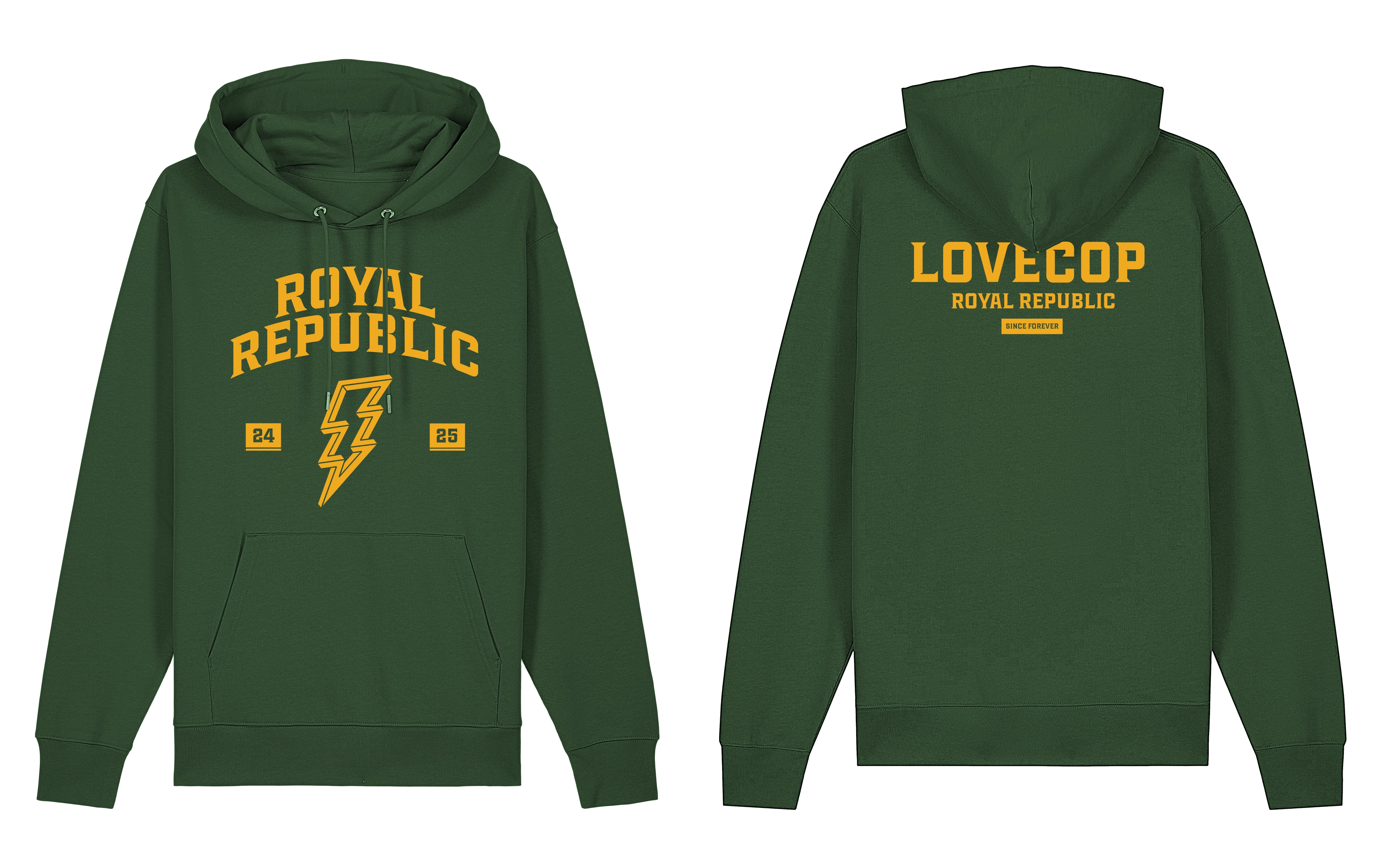 ROYAL REPUBLIC - College Style [HOODIE]