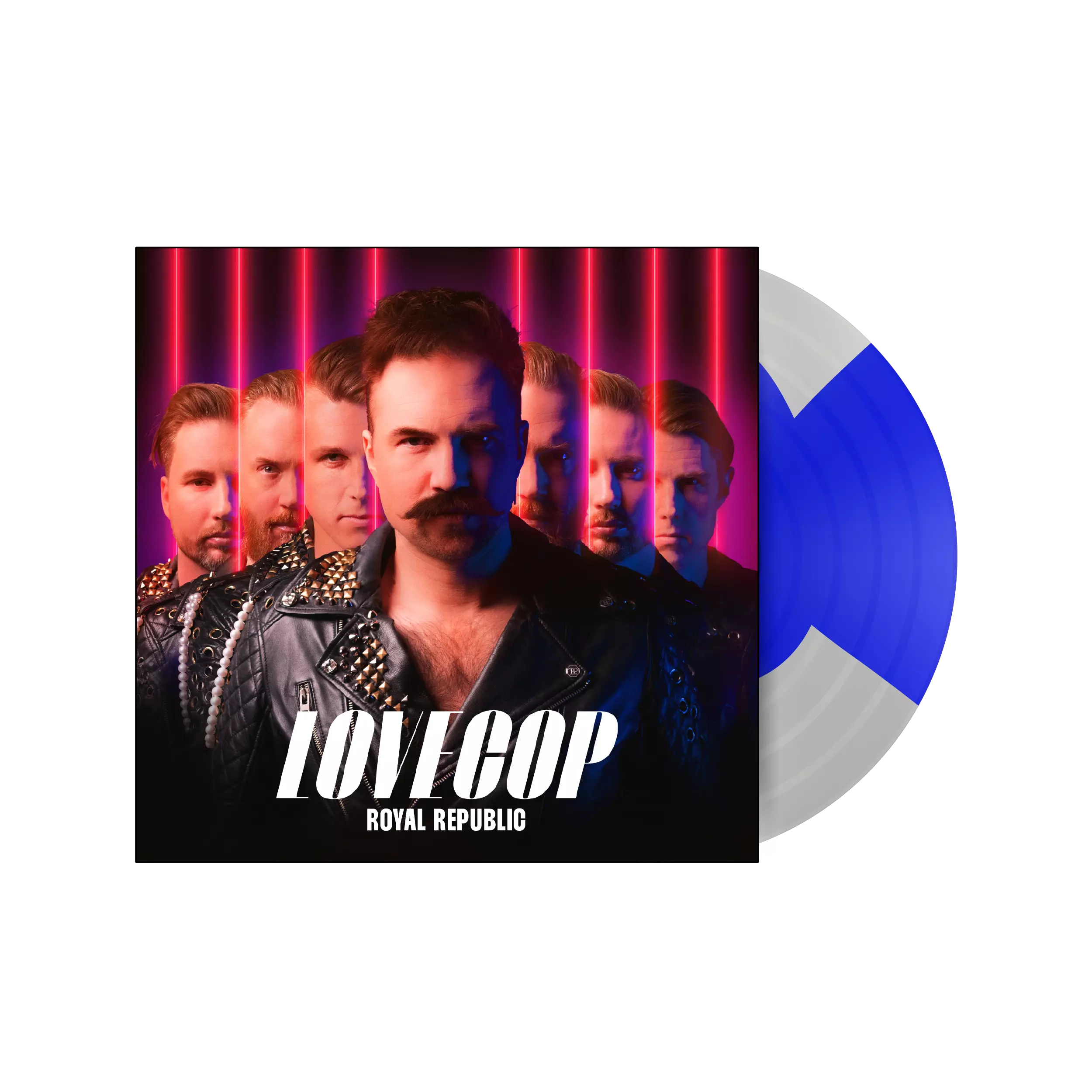 ROYAL REPUBLIC - LoveCop [SIREN VINYL]