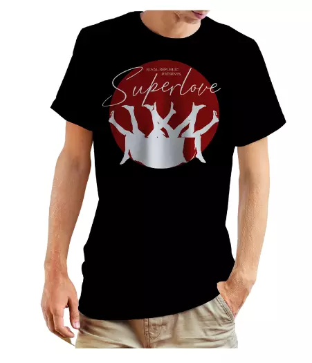 ROYAL REPUBLIC - Superlove [T-SHIRT]